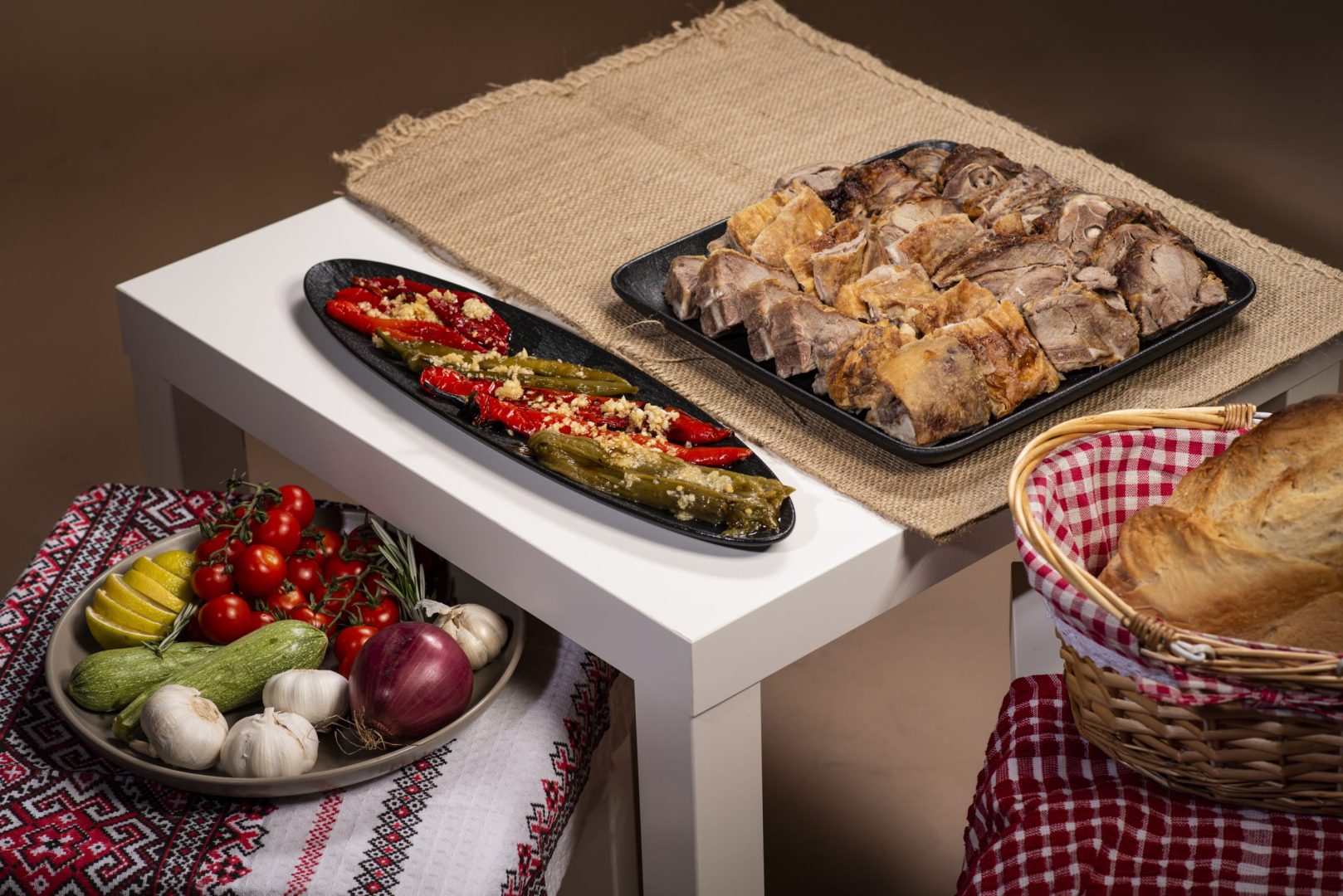 Balkan Roast – Traditional Lamb by the Kilo