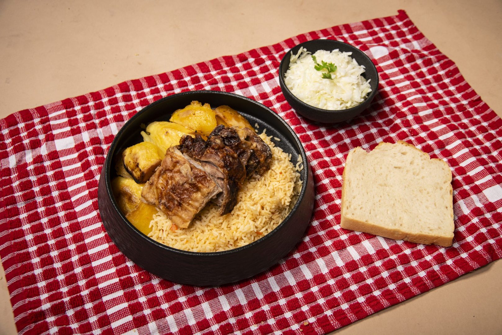 Balkan Classic – Roast Lamb Meal